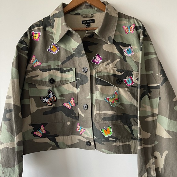 Jackets & Blazers - Denim jacket new size 😍😍